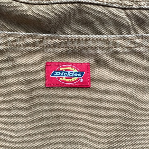 Men’s Khaki Dickies Carpenter Pants - Picture 5 of 7